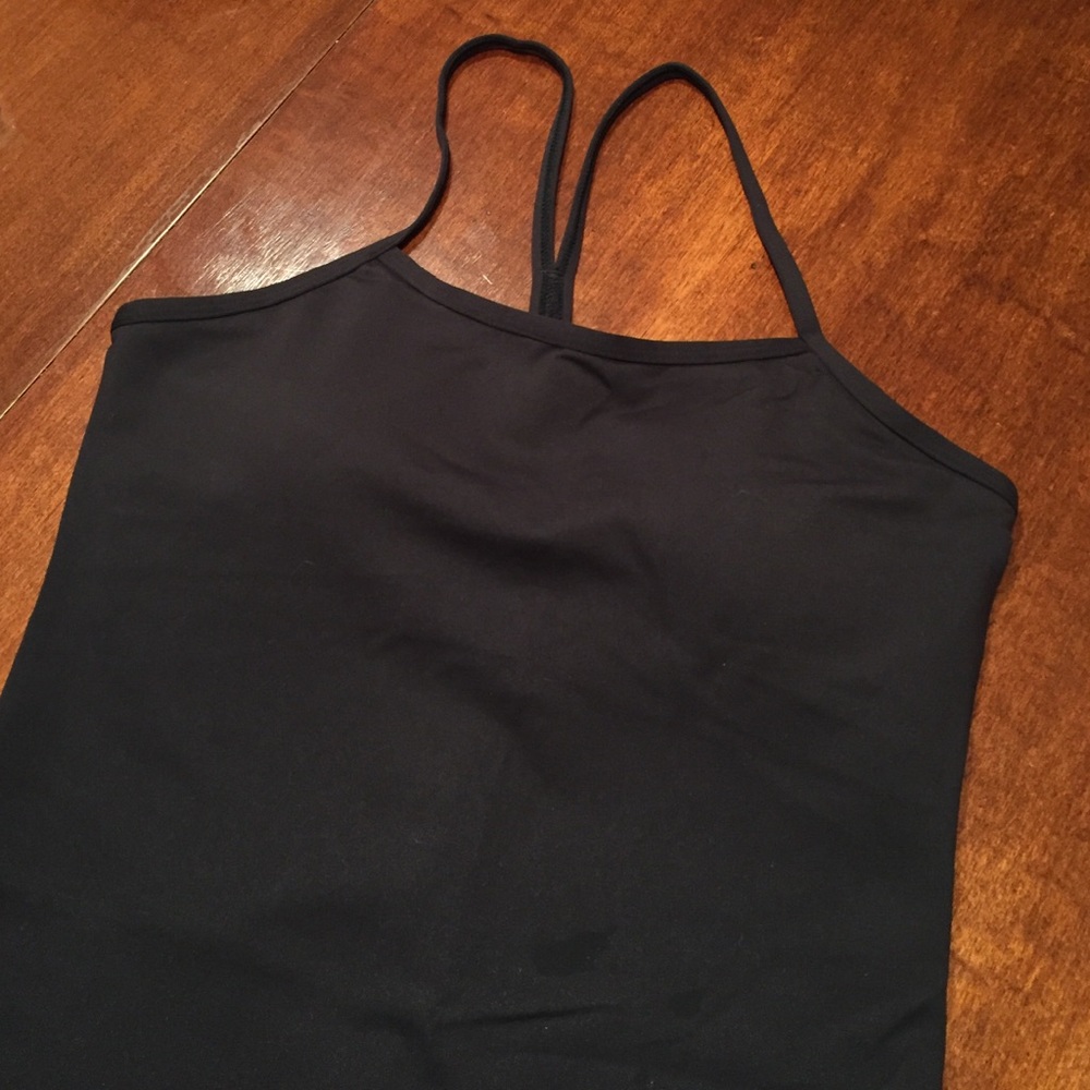 lululemon athletica Black Tank Top